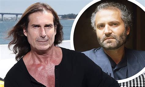 Fabio, 62, claims the late Gianni Versace still owes him almost 